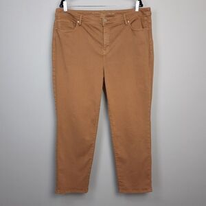 Chico's Tan / camel Women Jeans